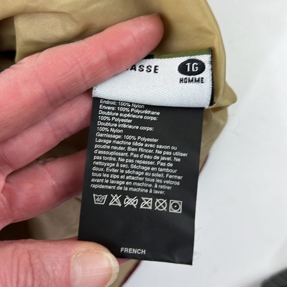 Men's Hunting Zippered Jacket - Picture 6 of 10